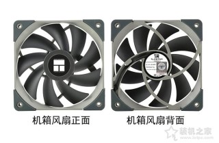 海景房主机风扇正叶和反叶怎么装？海景房机箱风道最佳布置图