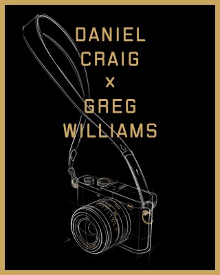 徕卡Q2 “Daniel Craig x Greg Williams联名款”相机