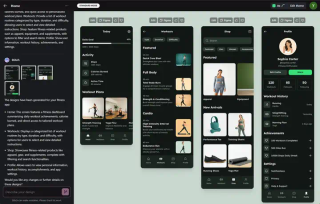 我测了Google Stitch：AI 直接出 UI 源文件，Figma 的压力不小了......