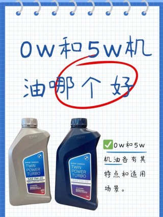 机油5W和10W有什么区别，5W和10W机油的区别