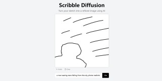 ScribbleDiff – 开源的涂鸦内容转换成图像的生成技术
