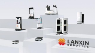 蓝芯科技正式发布全球首款「纯」3D视觉移动机器人VMR产品