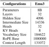 Emu3 – 北京智源推出的统一输入与生成多模态模型