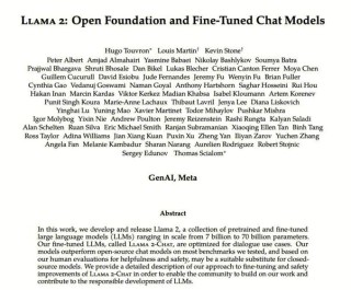 Llama 3.2 – Meta推出的中小型视觉语言模型和轻量级文本模型