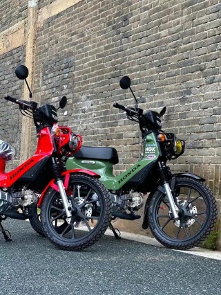 山寨再多又如何 本田Cross Cub110实拍