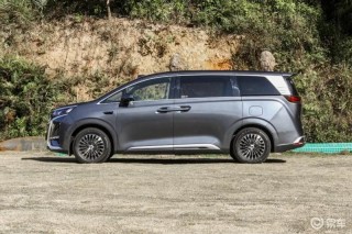 腾势D9第25万台量产车下线 全球首款达成25万台量产新能源MPV
