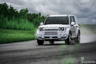 iCAR V27将于8月1日全球首秀 保持家族“方盒子”风格