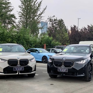 全新宝马X3 M50到店，3.0T六缸动力，8月底上市