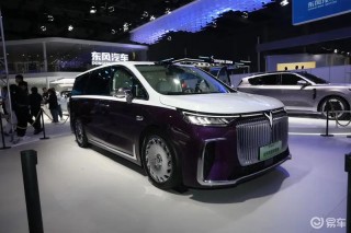 2025上海车展：全新岚图梦想家山河预售70.99万元