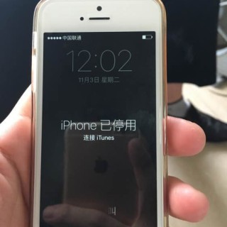 iphone已停用怎么办？苹果iphone已停用连接itunes解决方案