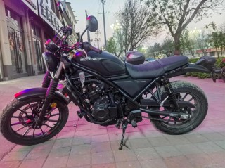 进口双缸本田CL500上市 售价62800元起