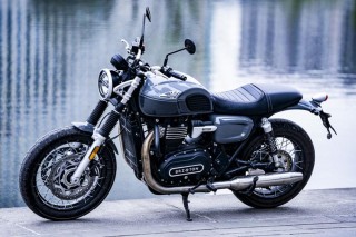 高金GK1200复古摩托上市 售价6.58万元