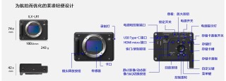 索尼发布高像素全画幅可扩展系统遥控相机ILX-LR1