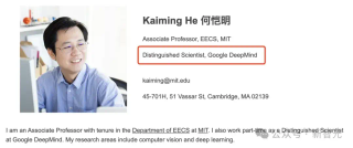 刚刚，何恺明官宣入职谷歌DeepMind！