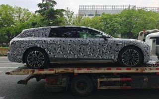 享界第二款车型谍照 定位C+级纯电豪华旅行车