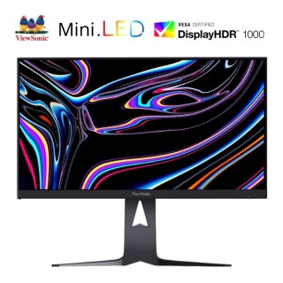工作娱乐两不误 优派推出4K Mini LED显示器和4K 155Hz高分高刷电竞显示器 ... ...