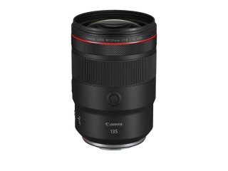 佳能发布RF中远摄定焦镜头RF135mm F1.8 L IS USM