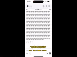 让ChatGPT连读“A”，直接崩溃到念广告词，网友：拿付费用户做测试呢？