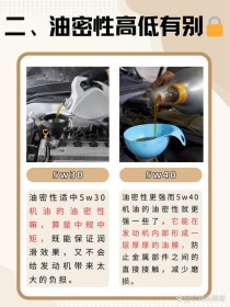 5w30和5w40哪个噪音大动力好，5w30比5w40贵吗
