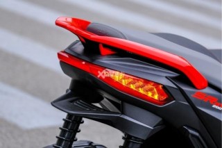 论叠buff的重要性 试aprilia SR GT200