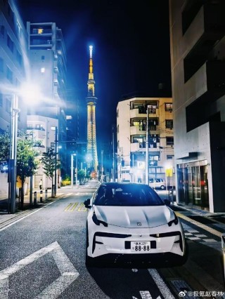 极氪X车型亮相日本街头 或2025年进入日本市场