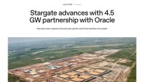 OpenAI推进“星际之门”项目，评估美国数据中心选址