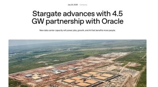 OpenAI推进“星际之门”项目，评估美国数据中心选址
