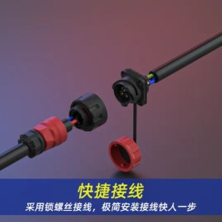 水下清扫机器人重度防水防腐诉求如何破？YM系列工业连接器成主角