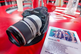 超越不止 重磅新品亮相 P&I 2024佳能展台一览