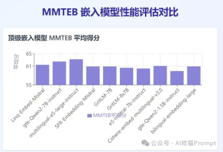 搞RAG开发，听都没听说过Embedding模型排名，快看下MMTEB嵌入基准 - ICLR2025