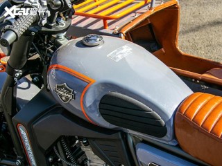 让情怀撒点儿野 实拍银钢SUV500边三轮