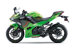 换配色顺带涨钱 2023川崎Ninja400上市