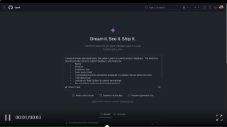 GitHub官方版AI IDE公测！用自然语言写App，全栈应用1分钟生成