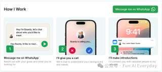 每天一个 FUN AI｜ Boardy ai：AI 用 AI 给自己找到了投资人