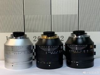 M50mm ／f0.95？ 铭匠光学新款镜头即将公布