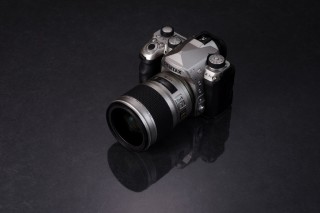执着追求 表现自我 PENTAX K-1 Mark II银色款限量上市