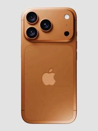 iPhone 17 Pro橙色新配色上热搜：辨识度最高的苹果手机