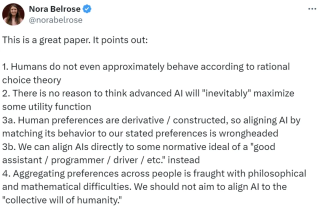 人类自身都对不齐，怎么对齐AI？新研究全面审视偏好在AI对齐中的作用