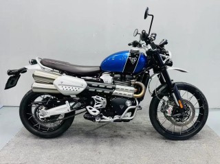 越野强无敌 凯旋Scrambler 1200 XE实拍