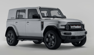 iCAR V23新车型申报图 双电机版综合功率335千瓦
