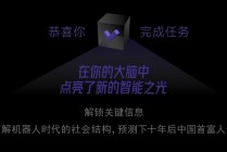 周亚辉投资笔记：机器人时代的社会结构模型与十年后中国首富预测