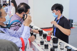 M90mm f1.25亮相 佳友带你看P&E2021铭匠光学展台