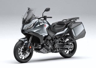 摩旅只需考虑这款 本田NT1100 DCT实拍