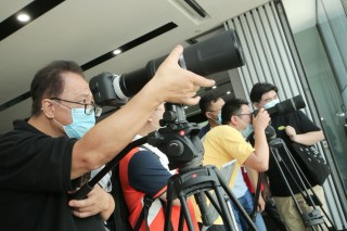 佳能EOS R5等新品威武亮相 现场体验真香