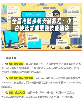 笔记本电脑重装系统怎么弄-笔记本电脑系统重装教程