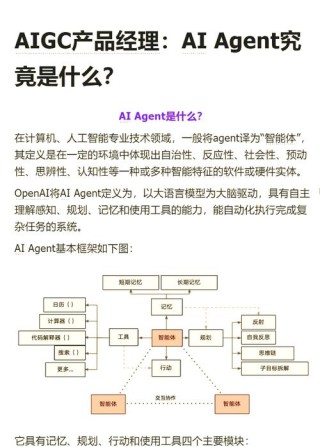 AI Agent崛起为AI应用的核心架构