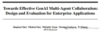企业Multi-Agent协作通用框架设计揭秘，突破90%成功率，AWS最新