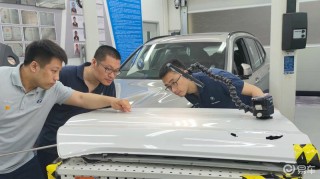 首款国产BMW新世代车型已在里达厂区下线并开启全面测试