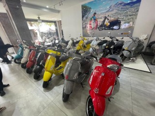 比亚乔&VESPA 北京路野集美店正式开业