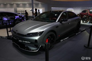 2025上海车展：奇瑞风云A9开启小订